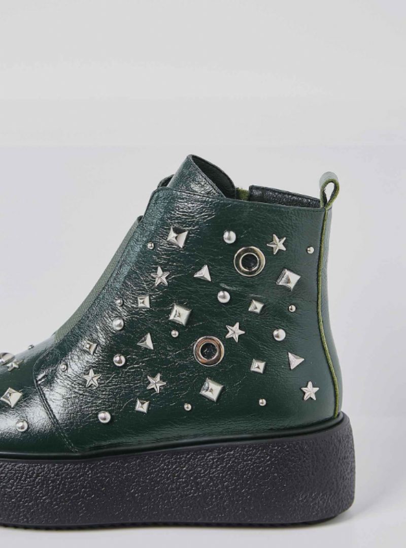 Hamilton Damskie Buty - Czarny