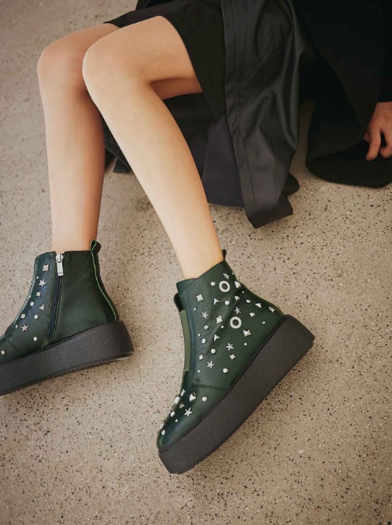 Hamilton Damskie Buty - Czarny