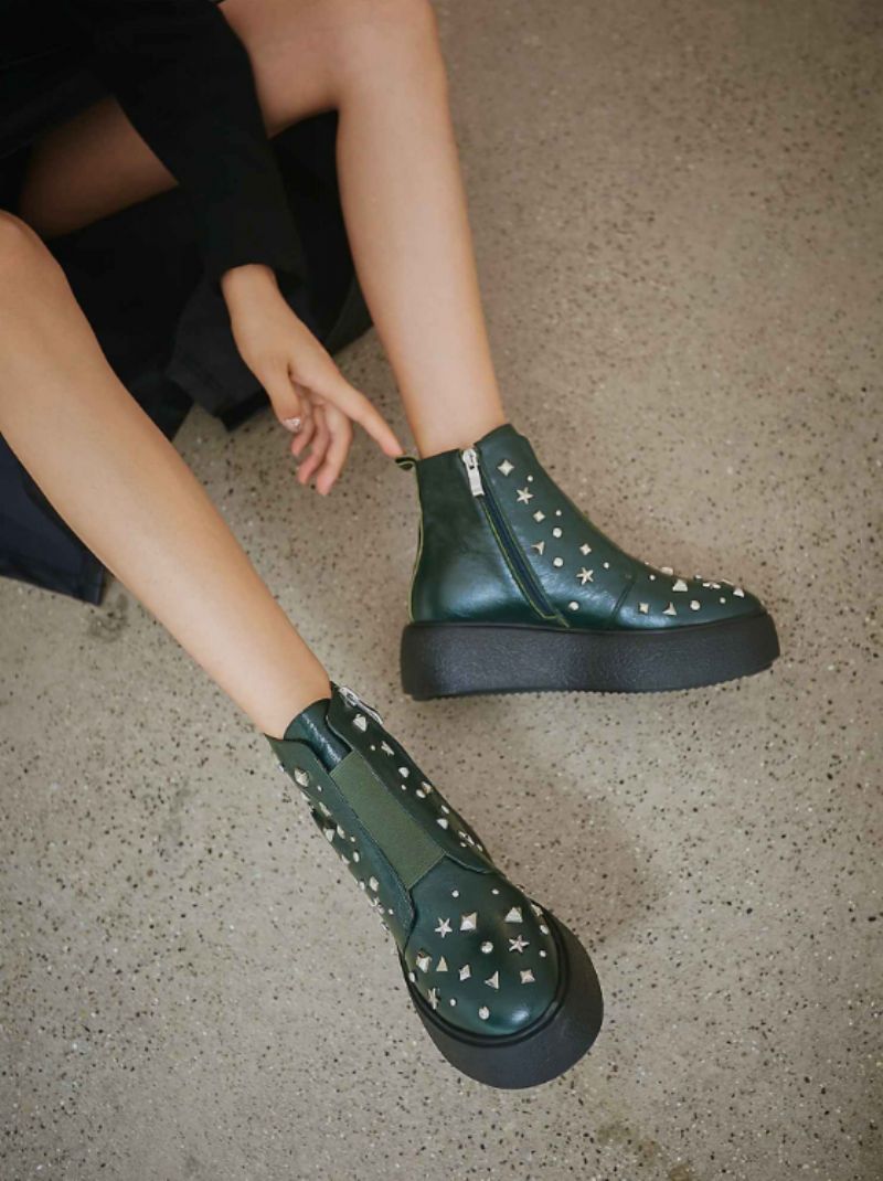 Hamilton Damskie Buty - Czarny