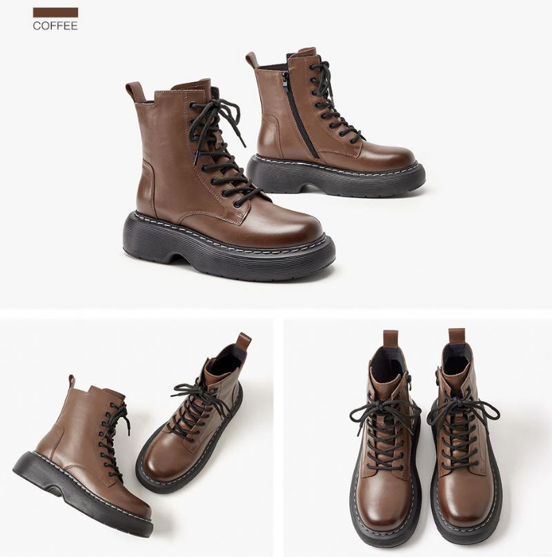 Hands Damskie Buty - Kawa