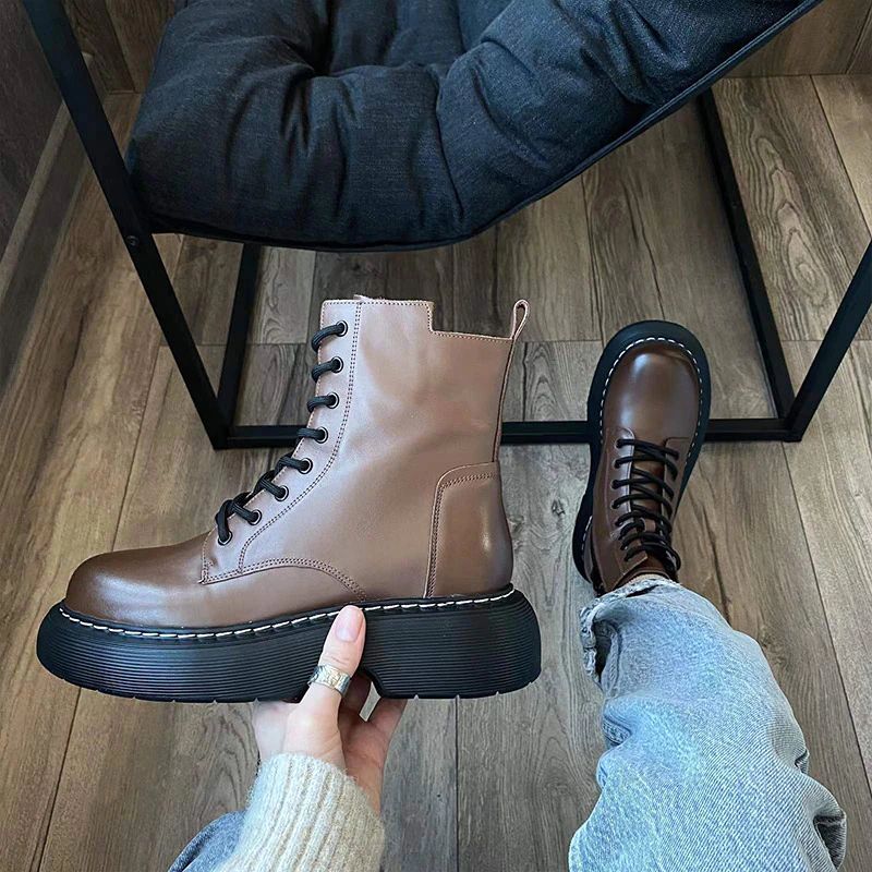 Hands Damskie Buty - Kawa