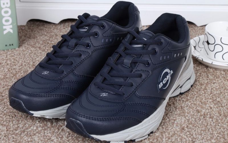 Harkness Męskie Buty Do Biegania - Niebieski