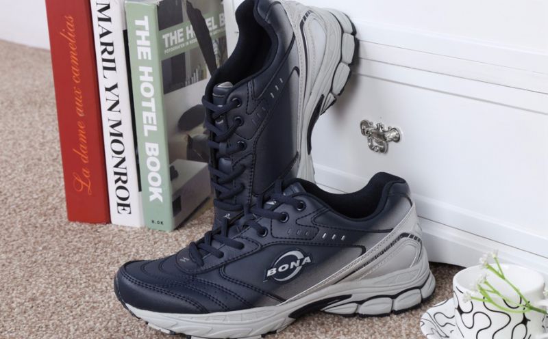 Harkness Męskie Buty Do Biegania - Niebieski