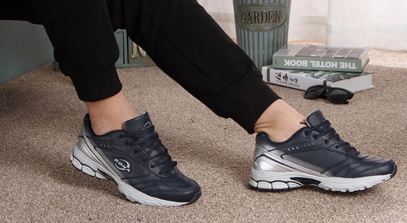 Harkness Męskie Buty Do Biegania - Niebieski