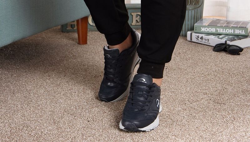 Harkness Męskie Buty Do Biegania - Niebieski