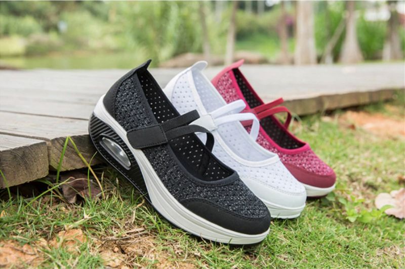 Harper Damskie Buty Platformowe - Czarny