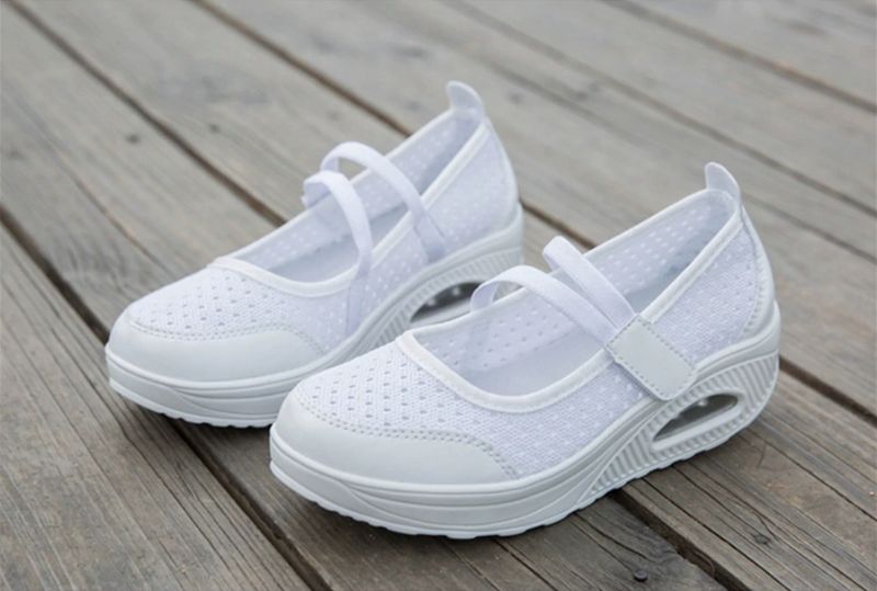 Harper Damskie Buty Platformowe - Czarny
