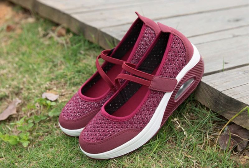 Harper Damskie Buty Platformowe - Czarny
