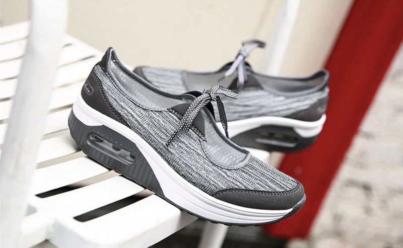 Harper Damskie Buty Platformowe - Czarny