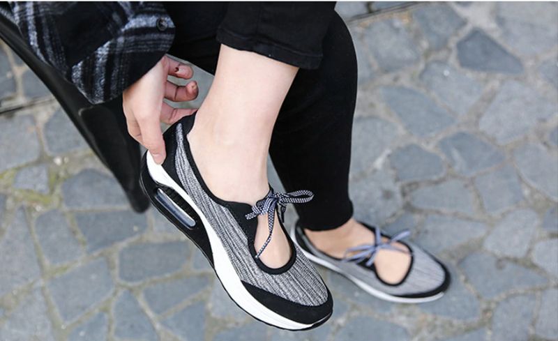 Harper Damskie Buty Platformowe - Czarny