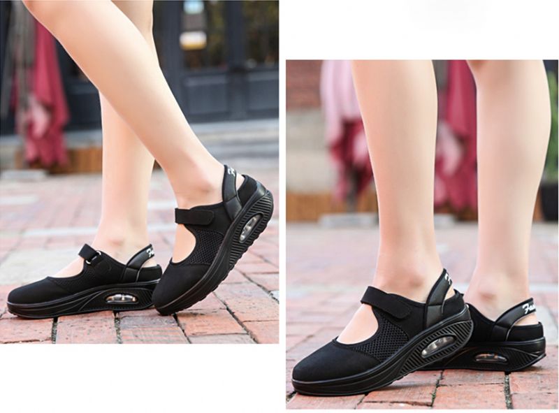 Harper Damskie Buty Platformowe - Czarny