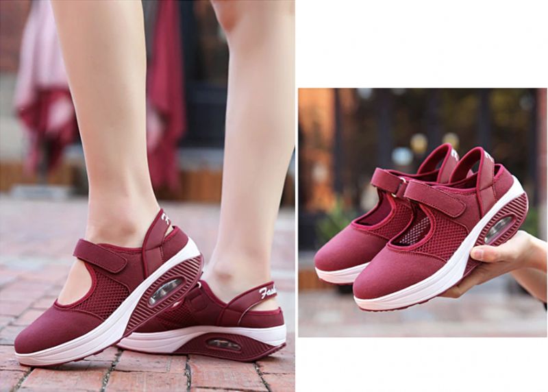 Harper Damskie Buty Platformowe - Czarny