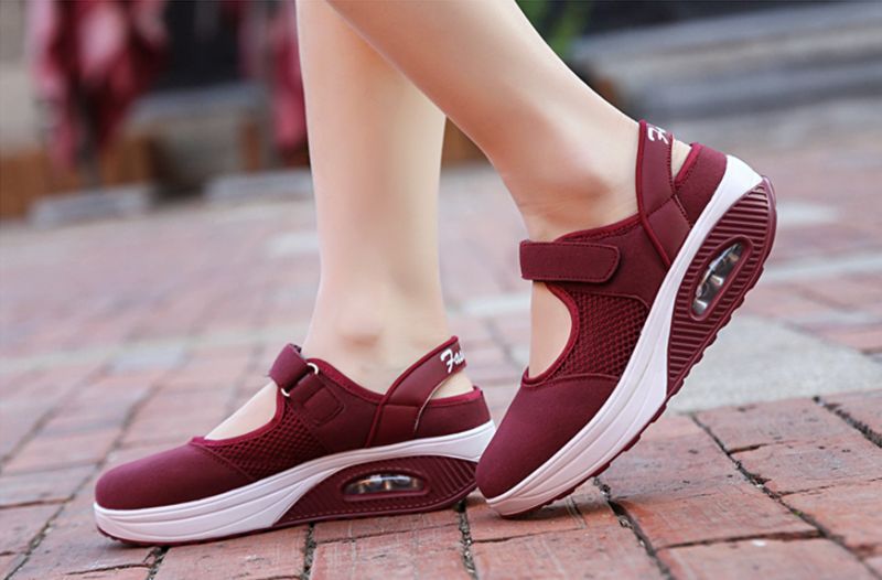 Harper Damskie Buty Platformowe - Czarny