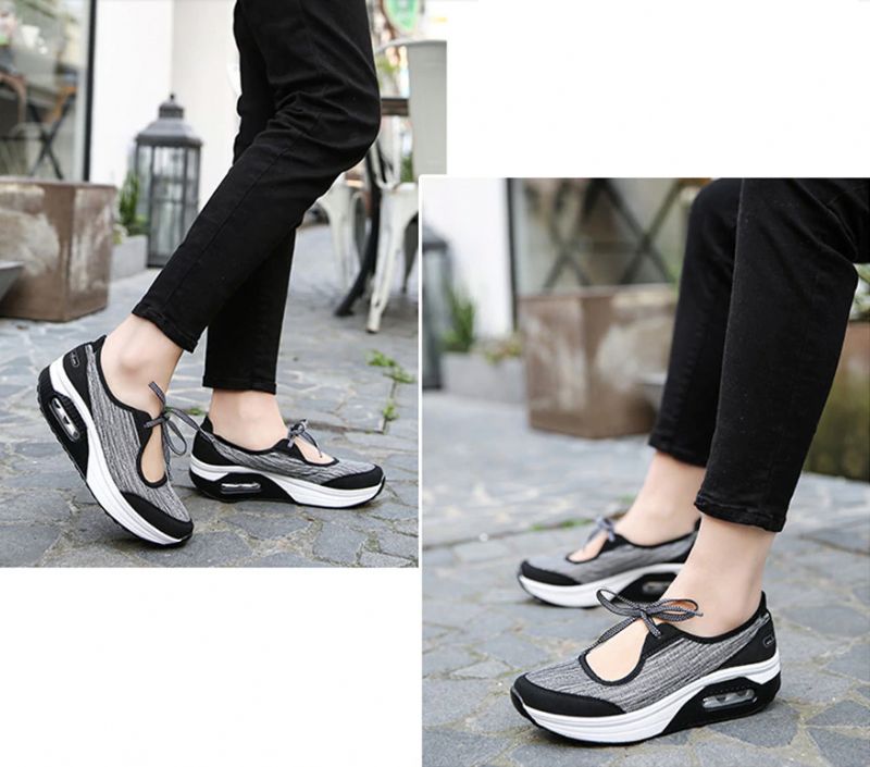Harper Damskie Buty Platformowe - Czarny