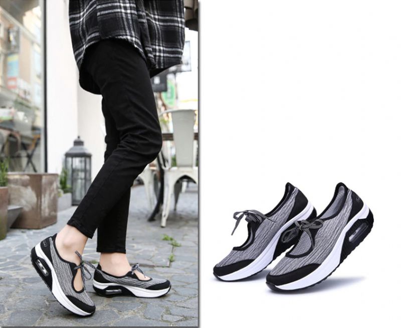 Harper Damskie Buty Platformowe - Czarny