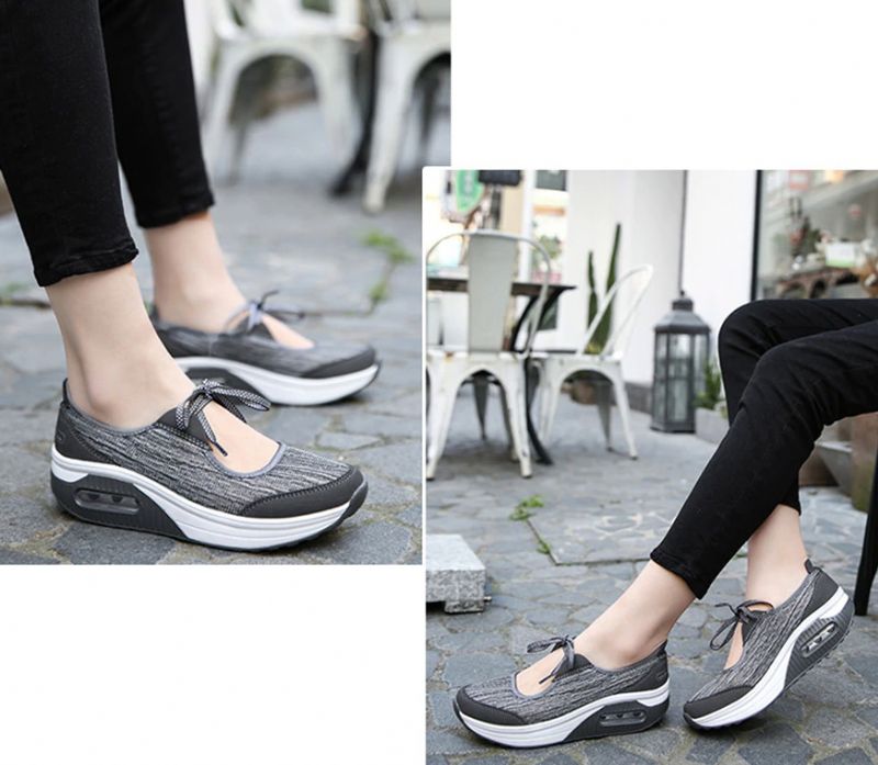 Harper Damskie Buty Platformowe - Czarny