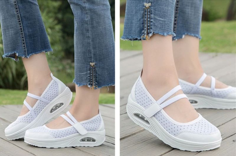 Harper Damskie Buty Platformowe - Czarny