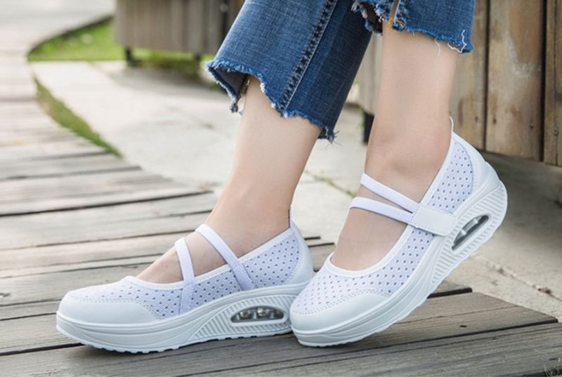 Harper Damskie Buty Platformowe - Czarny
