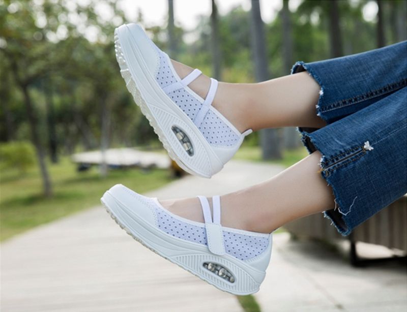 Harper Damskie Buty Platformowe - Czarny