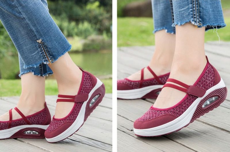 Harper Damskie Buty Platformowe - Czarny