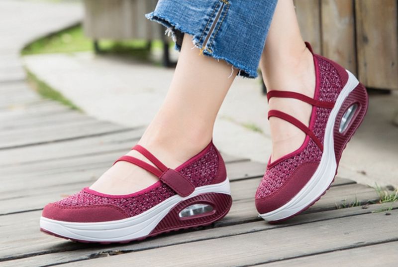 Harper Damskie Buty Platformowe - Czarny