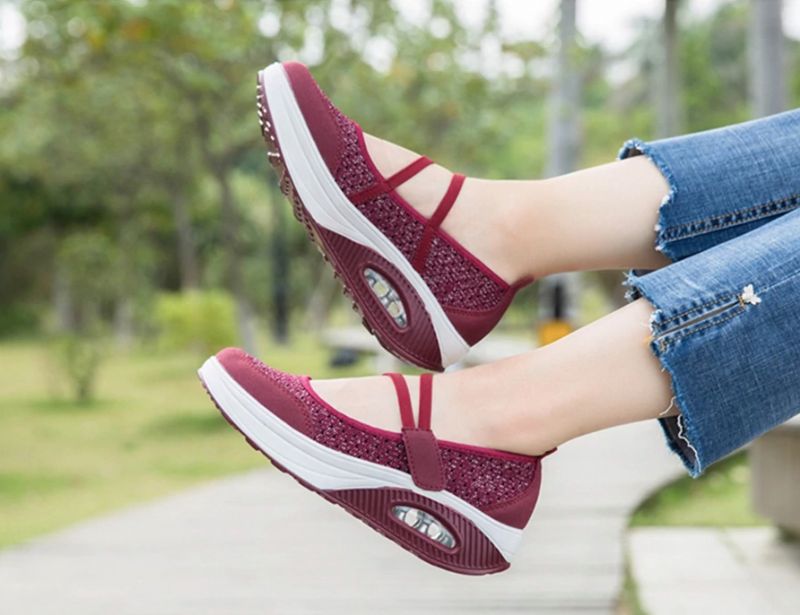 Harper Damskie Buty Platformowe - Czarny