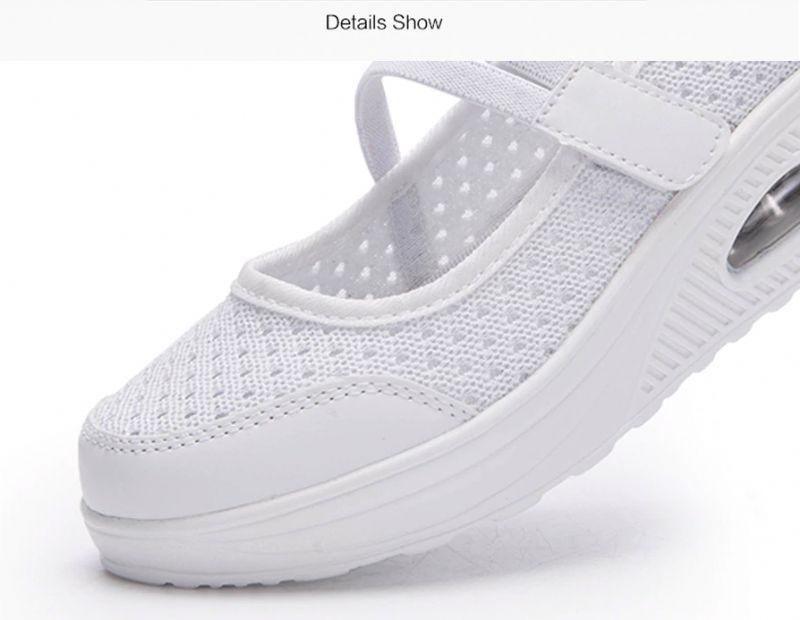 Harper Damskie Buty Platformowe - Czarny