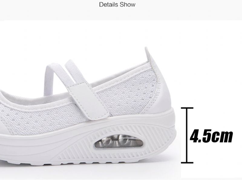 Harper Damskie Buty Platformowe - Czarny