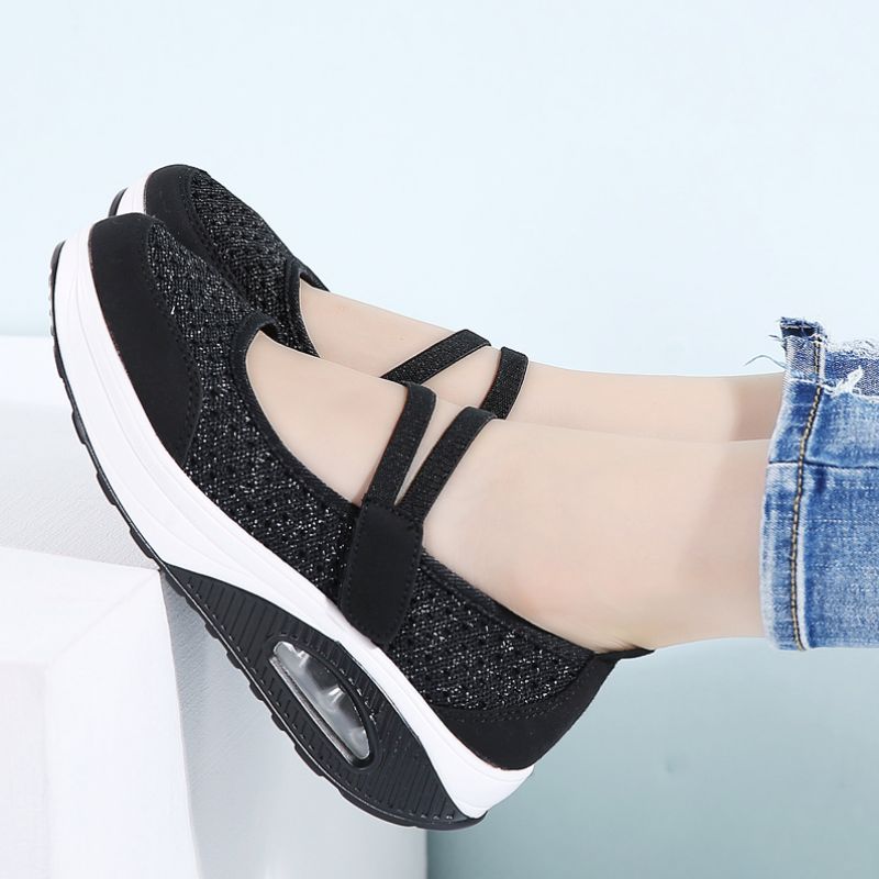 Harper Damskie Buty Platformowe - Czarny