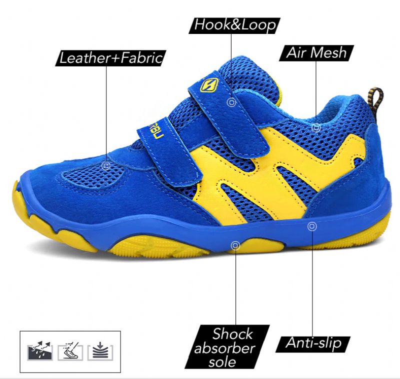 Harry Chłopięce Buty Do Biegania - Niebieski