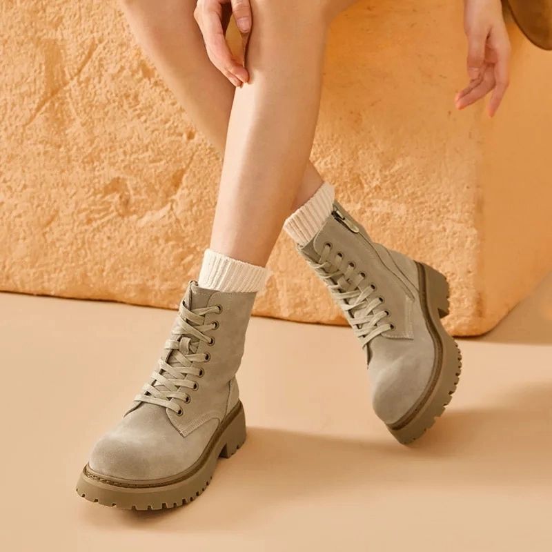 Harry Damskie Buty - Szary
