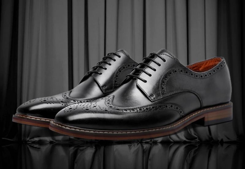 Hayden Męskie Buty Oxford - Czarny