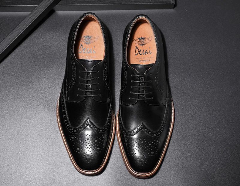 Hayden Męskie Buty Oxford - Czarny
