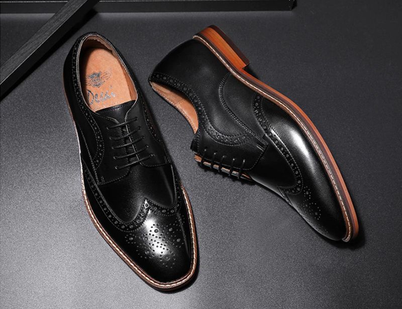 Hayden Męskie Buty Oxford - Czarny
