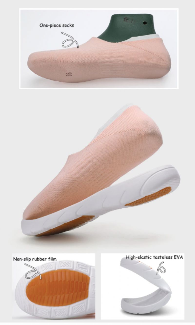 Hazel Damskie Buty Wsuwane - Zielony