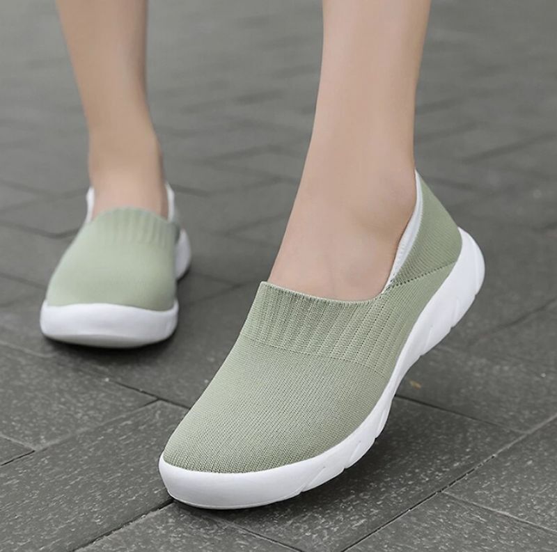 Hazel Damskie Buty Wsuwane - Zielony