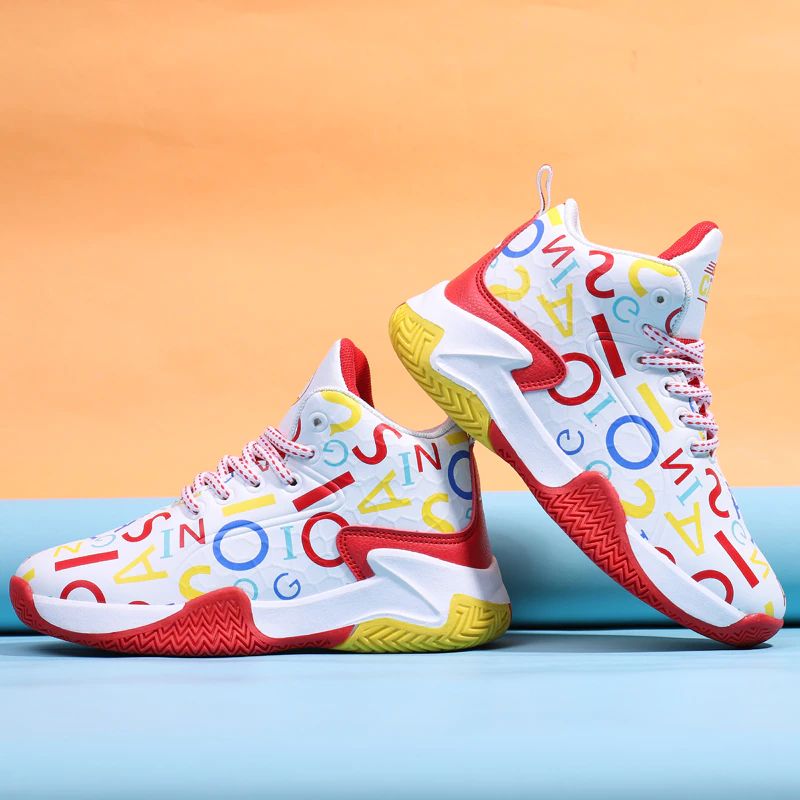 Heissler Chłopięce Buty Do Koszykówki - Czarny