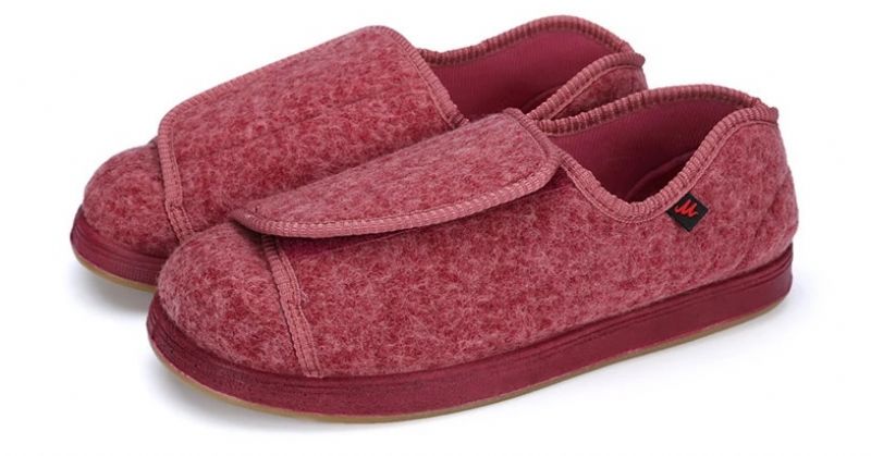 Helan Kapcie Męskie Buty - Niebieski