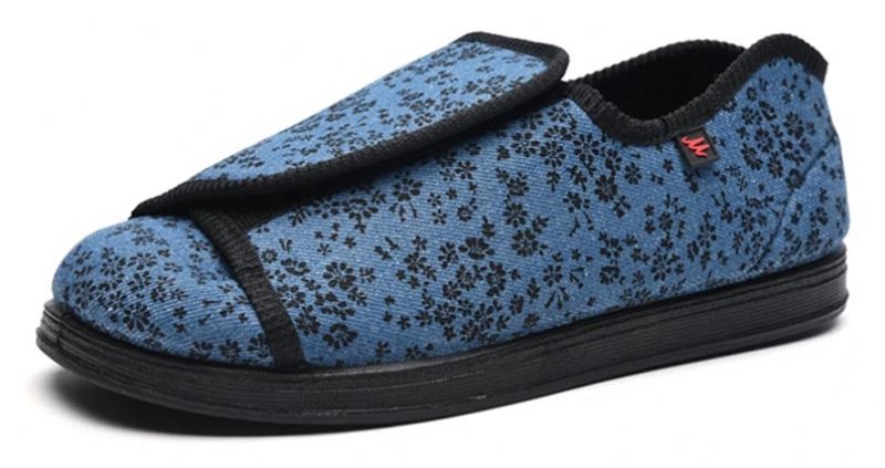 Helan Kapcie Męskie Buty - Niebieski