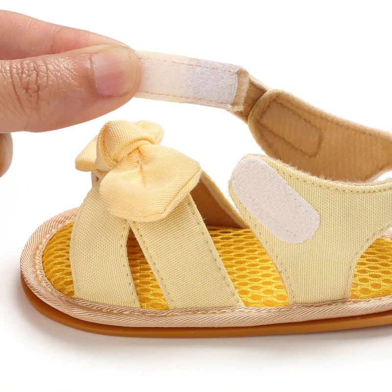 Helena Baby Modne Sandały Dziewczęces - Różowy