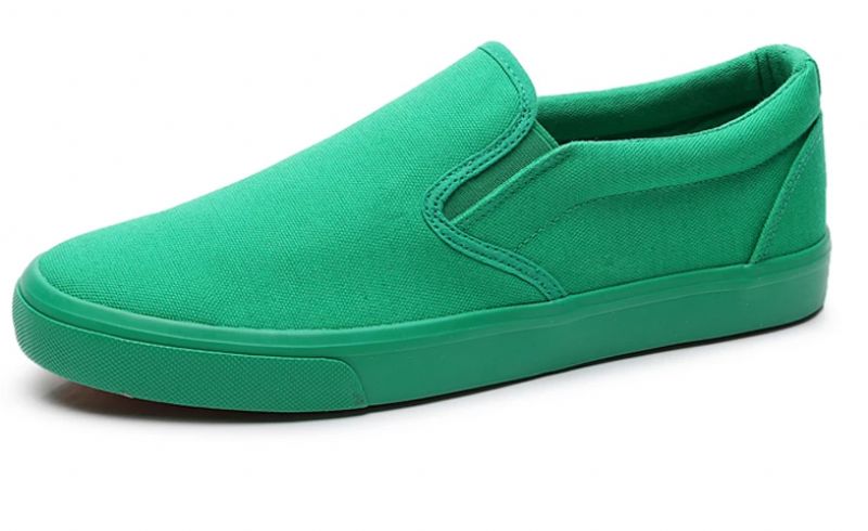 Henderson Męskie Mokasyny Casual - Zielony