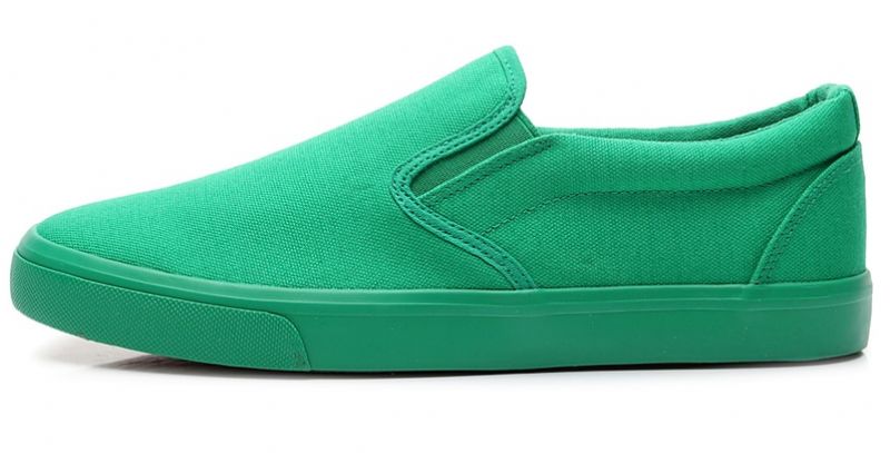 Henderson Męskie Mokasyny Casual - Zielony