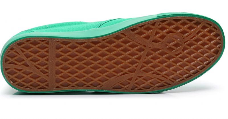 Henderson Męskie Mokasyny Casual - Zielony