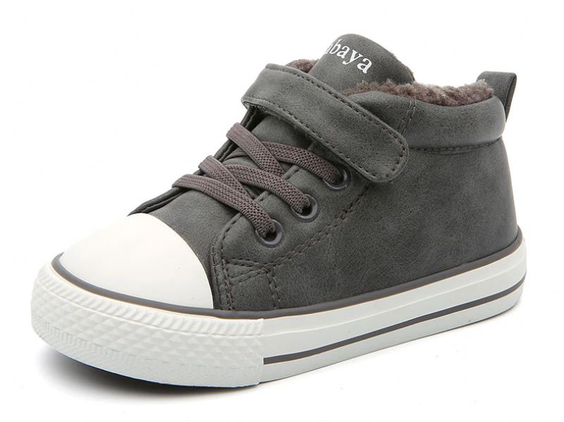 Hendri Dziecięce Trampki High Top - Szary