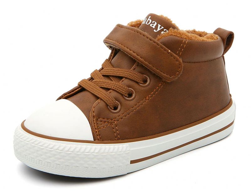 Hendri Dziecięce Trampki High Top - Szary