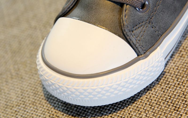 Hendri Dziecięce Trampki High Top - Szary