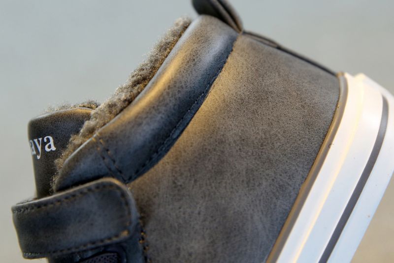 Hendri Dziecięce Trampki High Top - Szary