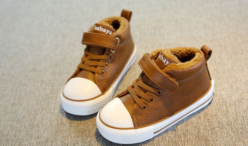 Hendri Dziecięce Trampki High Top - Szary