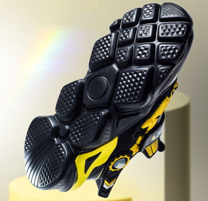 Henry Chłopięce Buty Sportowe Do Biegania - Żółty