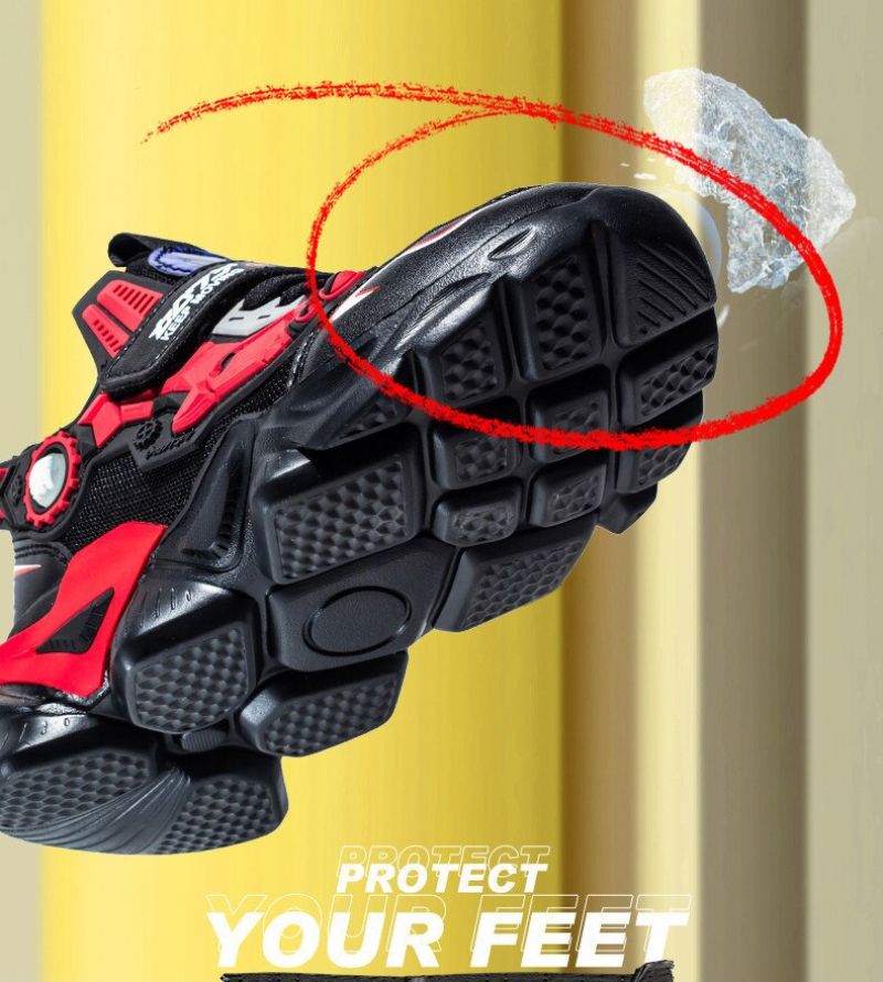 Henry Chłopięce Buty Sportowe Do Biegania - Żółty